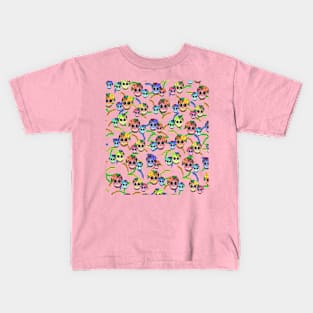 Tropical Catrina Kids T-Shirt